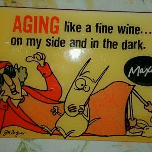 Hallmark Maxine Plaque, New